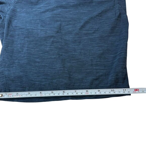 Men's Lululemon Pace Breaker Short 9" Linerless Size M Heather Navy Blue - Picture 14 of 16